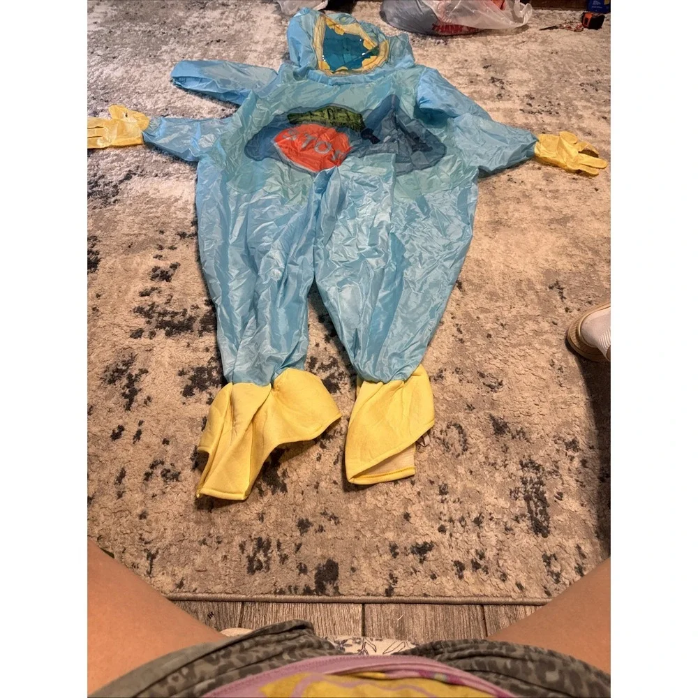GHOSTBUSTERS AFTERLIFE MUNCHER Inflatables Child Sz 7 And Up Costume Halloween